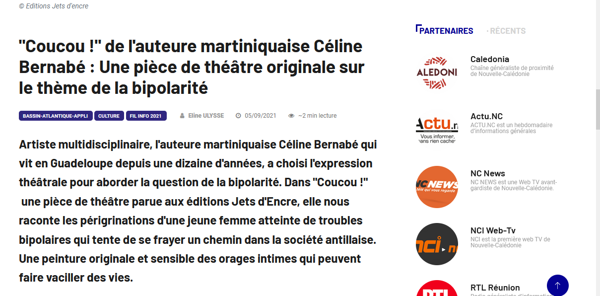 Article outremer360